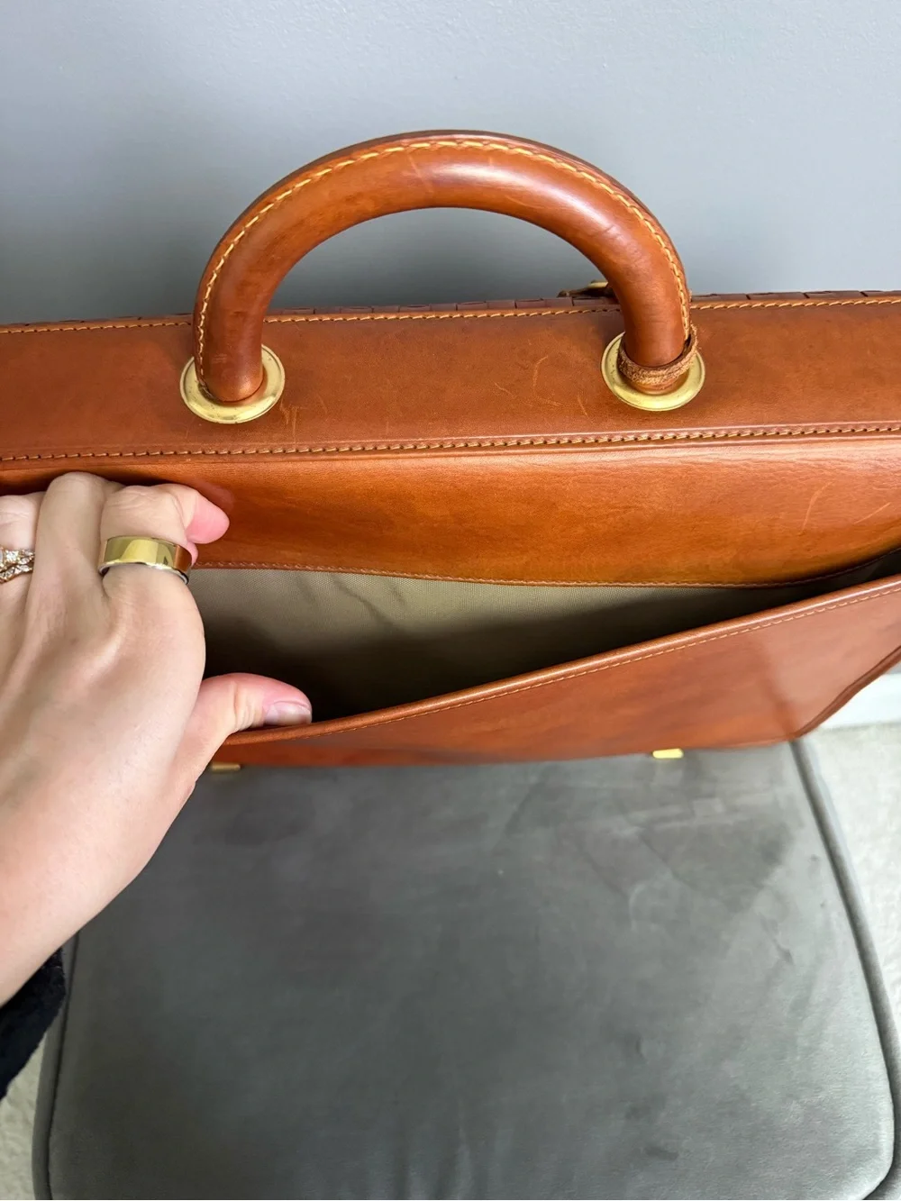 Hartmann stunning vintage